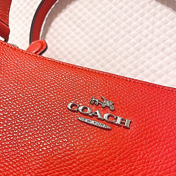 SOLD 💫⭐️HOST PICK ⭐️💫COACH Crossgrain Messenger Crossbody - Picture 7 of 16